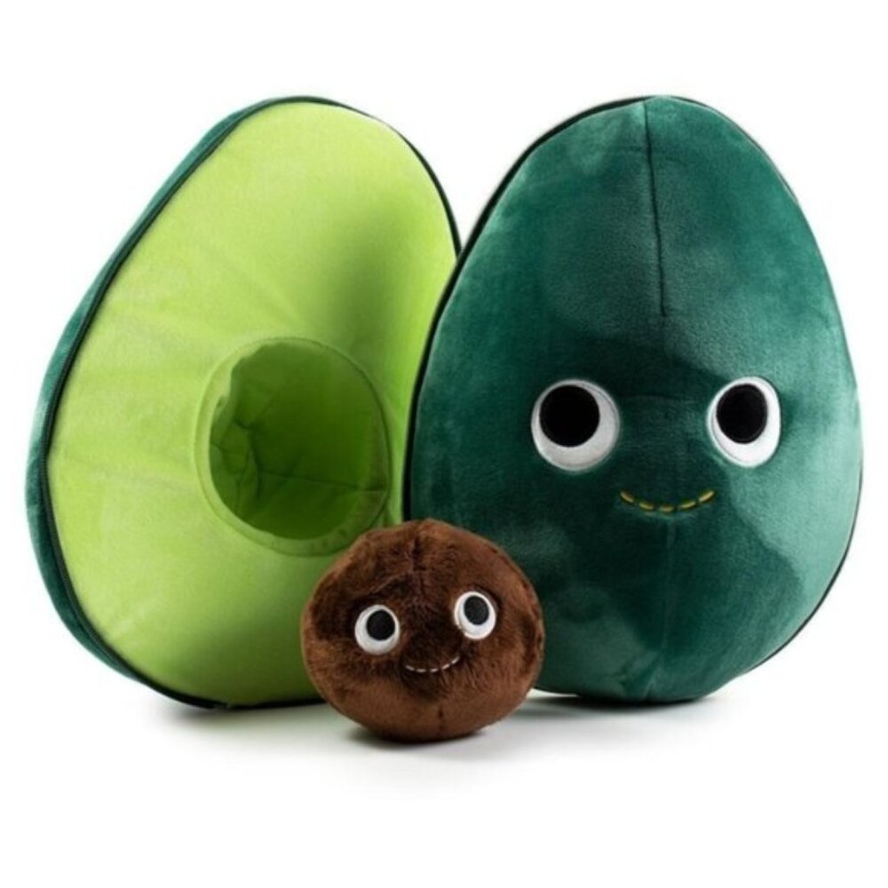 Kidrobot Yummy World Eva The Avocado 16 Inch Plush Tik Tok Kawaii